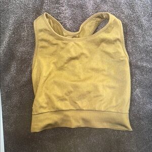 Olive Green Women's Tank Top
